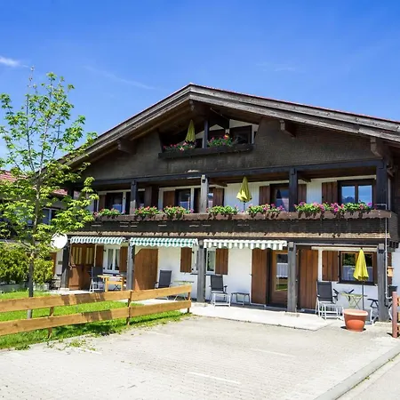 Ferienwohnungen Alpentraum - Landhaus Eberle Oberstdorf Buitenkant foto