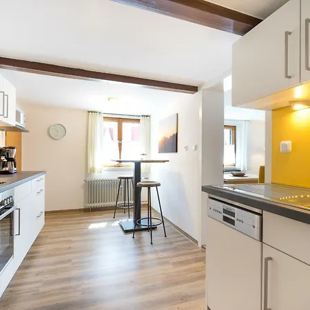 Ferienwohnungen Alpentraum - Landhaus Eberle Oberstdorf Buitenkant foto