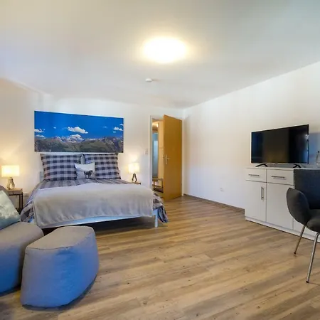Ferienwohnungen Alpentraum - Landhaus Eberle Oberstdorf Buitenkant foto