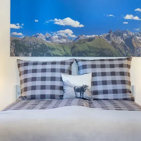 Ferienwohnungen Alpentraum - Landhaus Eberle Oberstdorf Buitenkant foto