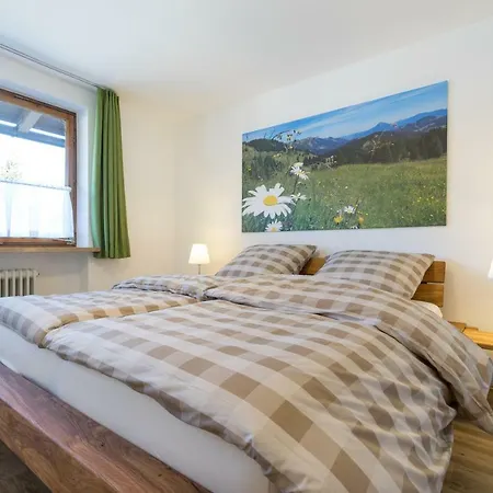 Ferienwohnungen Alpentraum - Landhaus Eberle Oberstdorf Buitenkant foto